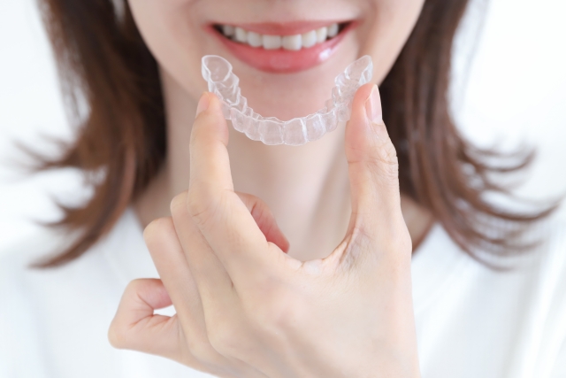 自分で取り外しができる